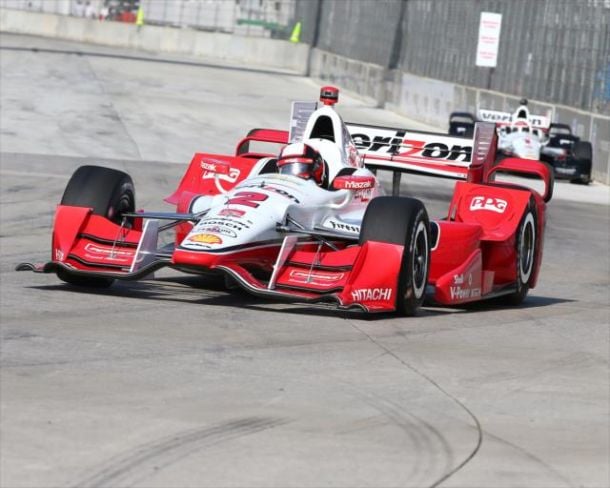 IndyCar: Race 2 Grid By Entrant Points; Montoya On Pole