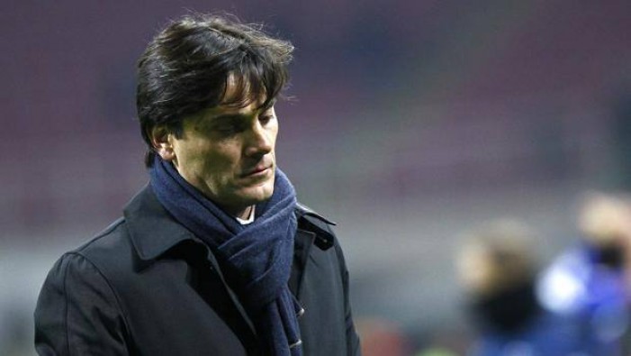 Montella: "Partita da vincere per noi, per i tifosi e per il presidente. In campo con più attenzione"