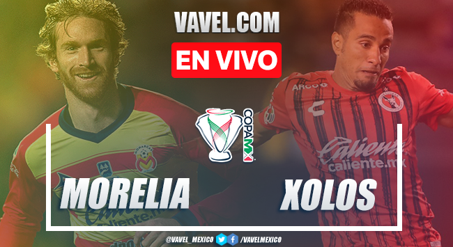Resumen y resultado: Morelia 0-0 Xolos, en Copa MX 2020