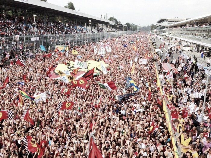 Italian GP: Monza agrees new three-year F1 deal