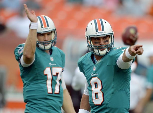 Is There A Quarterback Controversy In Miami? Is There A Quarterback Controversy In Miami?