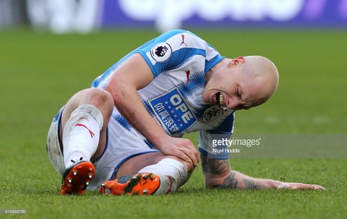 Huddersfield's Mooy out for up to three weeks with infection