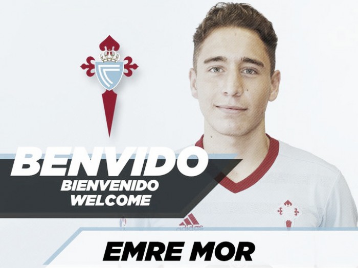 Promessa turca, Emre Mor descarta gigantes da Itália e assina com Celta de Vigo Promessa turca, Emre Mor descarta gigantes da Itália e assina com Celta de Vigo