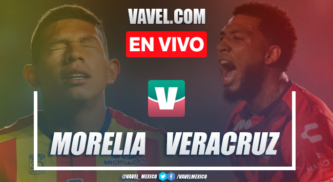 Resumen y video goles Monarcas Morelia 1-0 Veracruz en Liga MX 2019