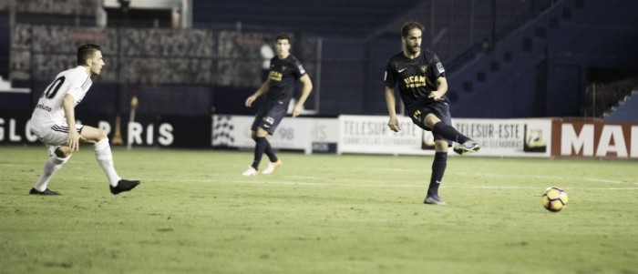 Sergio Mora abandona el UCAM Murcia CF y se marcha al Getafe CF