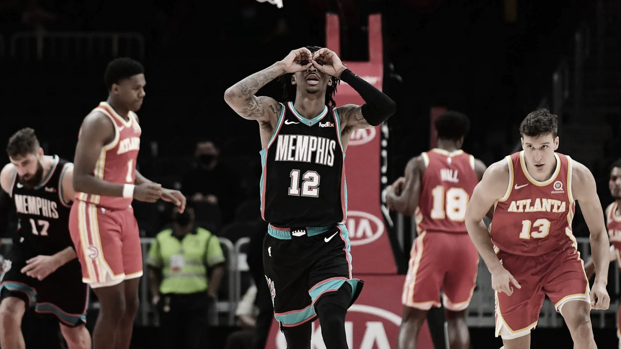 Resumen y jugadas: Memphis Grizzlies 123-119 Atlanta Hawks en NBA | 26/03/2023