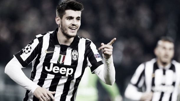 Juventus - Barcellona, la notte di Morata Juventus - Barcellona, la notte di Morata