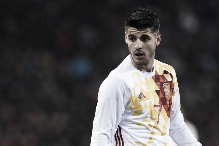 Spagna, Morata pensa già all'Italia: "Allo Stadium per me sarà una partita speciale"