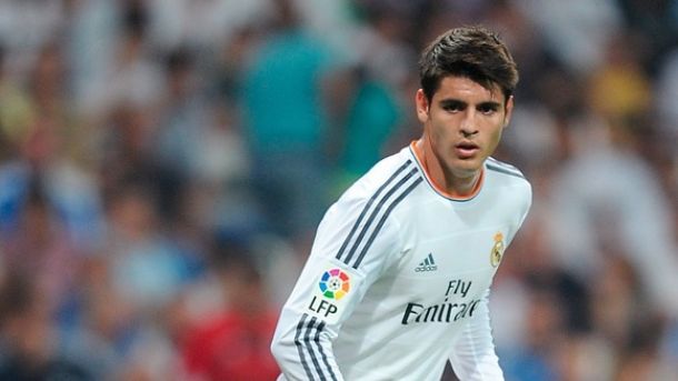 Alvaro Morata lands in Turin to complete €18m switch from Real Madrid