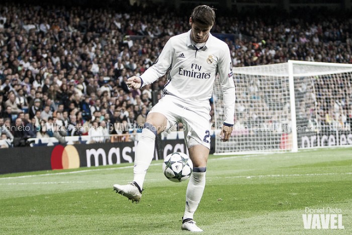 Álvaro Morata: "Si tengo que salir y meter goles, lo firmo yo también"