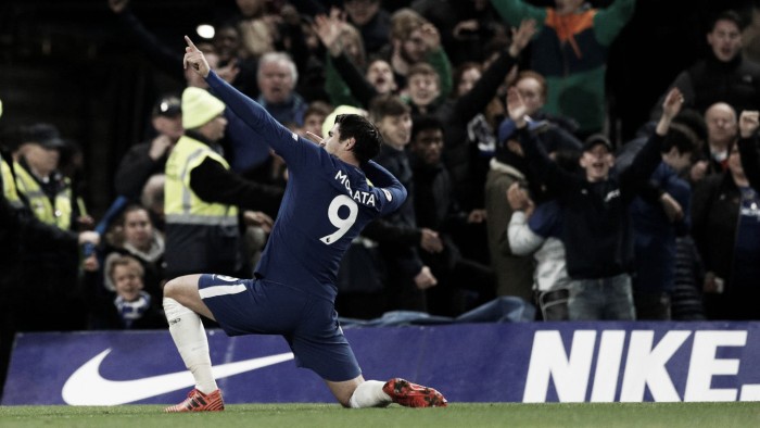 De la mano de Morata, Chelsea pone de rodillas al United