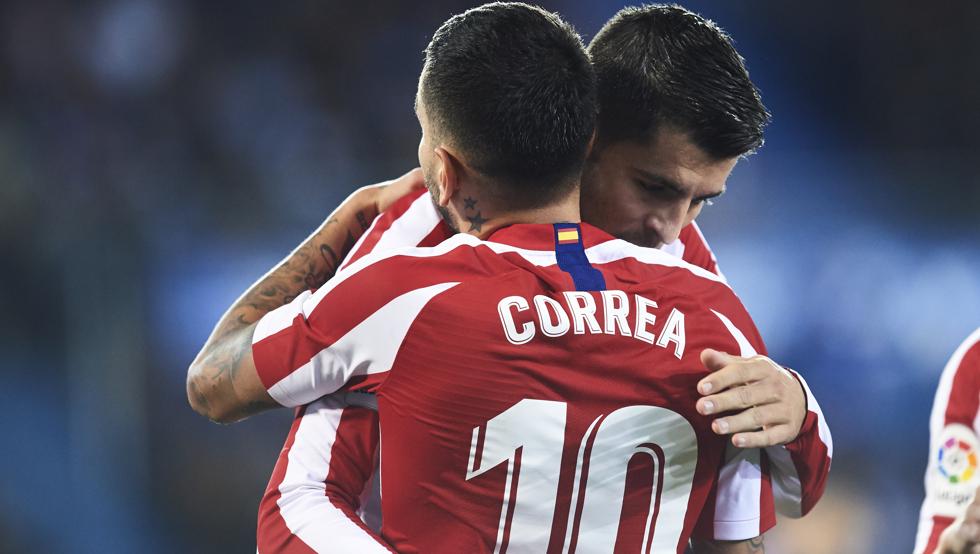 Morata y Correa, ¿la solución? Morata y Correa, ¿la solución?