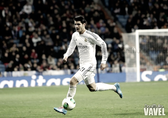 Álvaro Morata: "Estaré eternamente agradecido al Madrid"