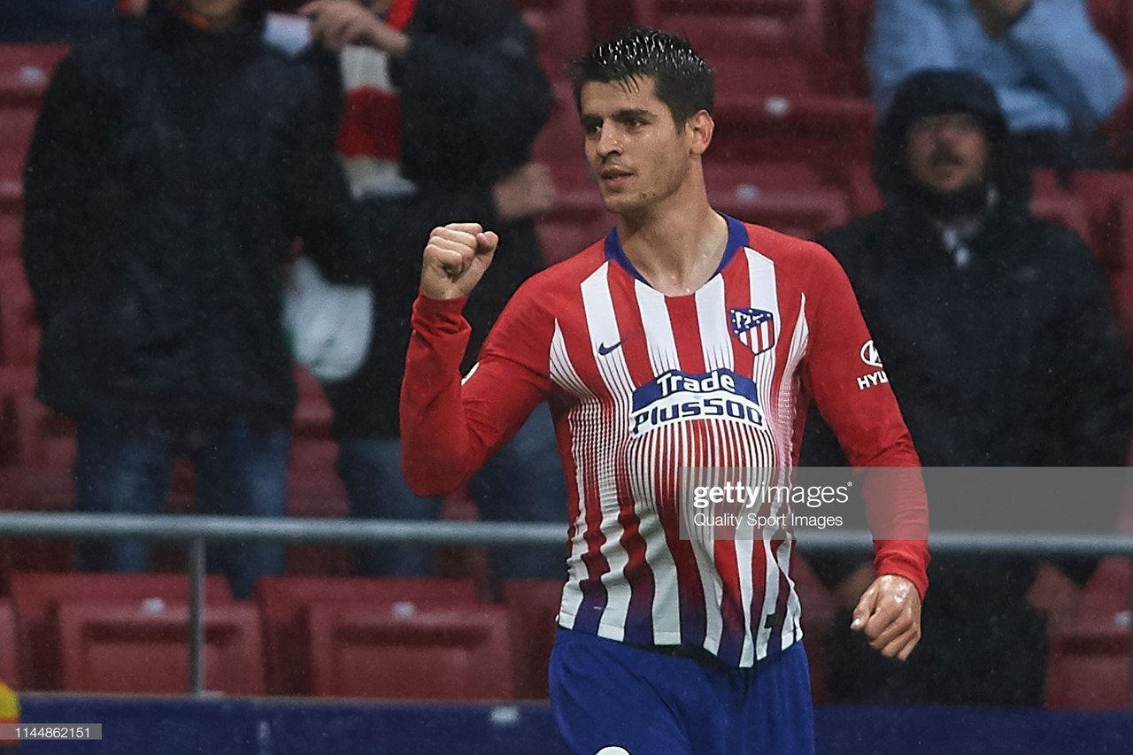 Alvaro Morata joins Atletico Madrid 