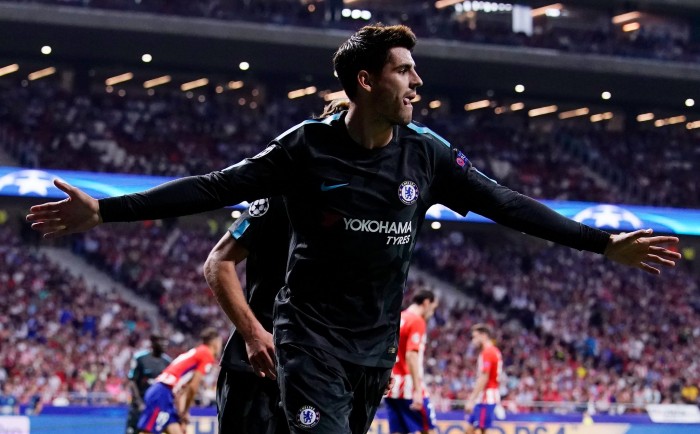 El Chelsea gana el derby de Diego Costa