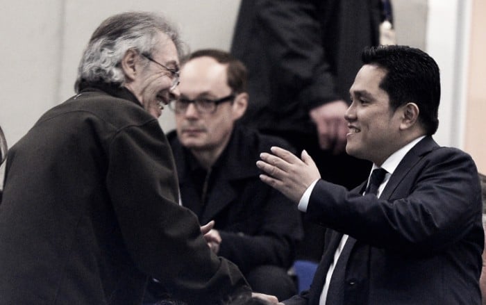 Moratti saluta l'Inter: "Auguro a questo club di vincere ancora. Importante che Zanetti resti" Moratti saluta l'Inter: "Auguro a questo club di vincere ancora. Importante che Zanetti resti"