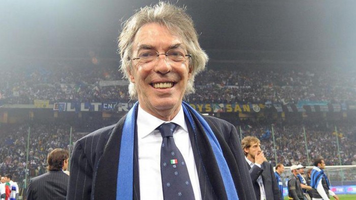 Moratti entusiasta: "L'Inter è da 2° posto"