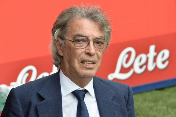 Inter, Moratti: "Sono soddisfatto, obiettivo tornare in Champions"