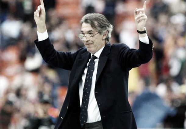 Moratti: "Vittoria bellissima. Parlare di scudetto ora è inutile, ma ci si può pensare..." Moratti: "Vittoria bellissima. Parlare di scudetto ora è inutile, ma ci si può pensare..."