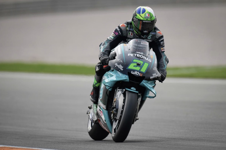 Franco Morbidelli consigue la pole position en Valencia Franco Morbidelli consigue la pole position en Valencia