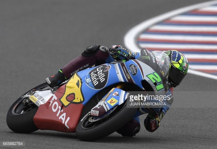 Morbidelli continues fast pace to dominate practices