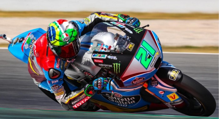 PL2 Gp Catalunya - In Moto2 comanda Morbidelli, in Moto3 Canet davanti a tutti