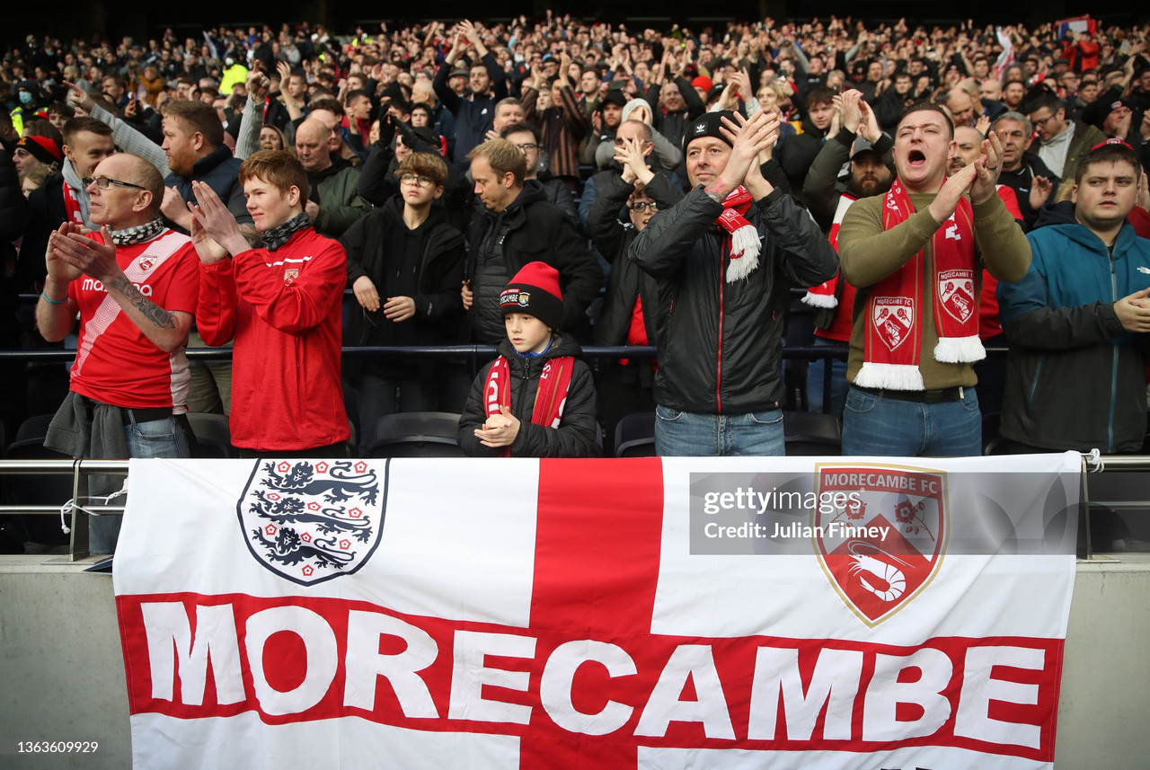 Morecambe FC - another case of an EFL sinking ship - VAVEL International