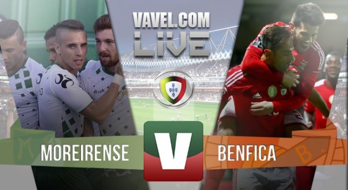 3 pontos a entrarem na conta do Benfica 3 pontos a entrarem na conta do Benfica