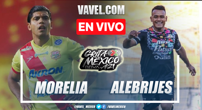 Gol y resumen del Atlético Morelia 1-0 Alebrijes Oaxaca en Liga Expansión MX 2021 Gol y resumen del Atlético Morelia 1-0 Alebrijes Oaxaca en Liga Expansión MX 2021