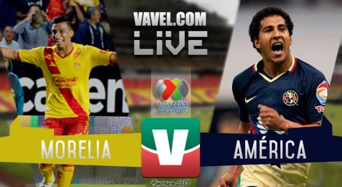 Resultados y goles América 4-1 Monarcas Morelia de la Liga MX 2018 Resultados y goles América 4-1 Monarcas Morelia de la Liga MX 2018