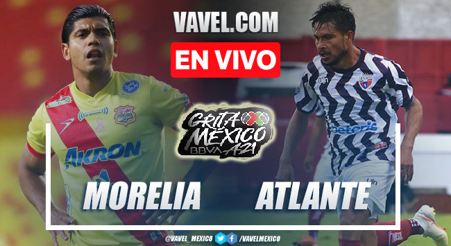 Gol y resumen del Atlético Morelia 1-0 Atlante en Liga de Expansión MX Gol y resumen del Atlético Morelia 1-0 Atlante en Liga de Expansión MX