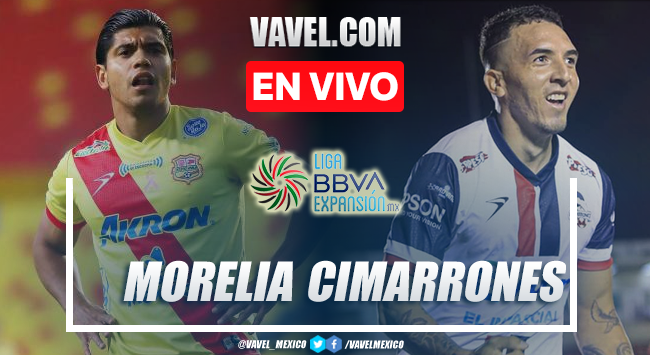 Atlético Morelia vs Cimarrones EN VIVO: ¿Cómo ver la transmisión de TV en línea en la Final Vuelta Liga de Expansión MX?