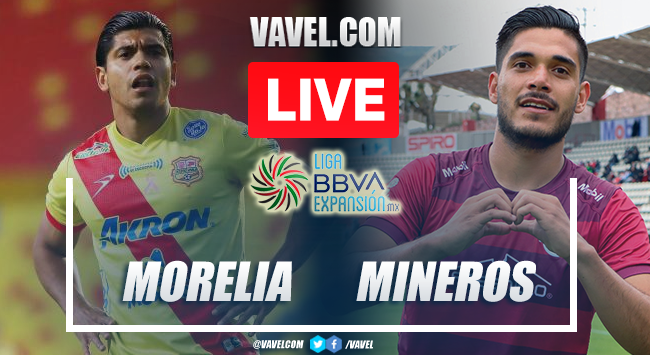 Goals and Summary of Atletico Morelia 2-2 Mineros in Liga MX Expansion League.