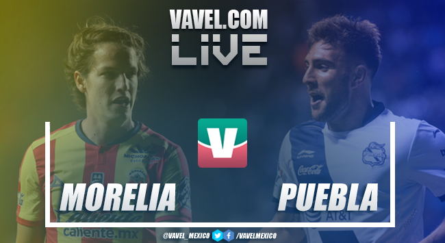 Resultado y goles del Morelia 2-0 Puebla en Liga MX 2018 Resultado y goles del Morelia 2-0 Puebla en Liga MX 2018