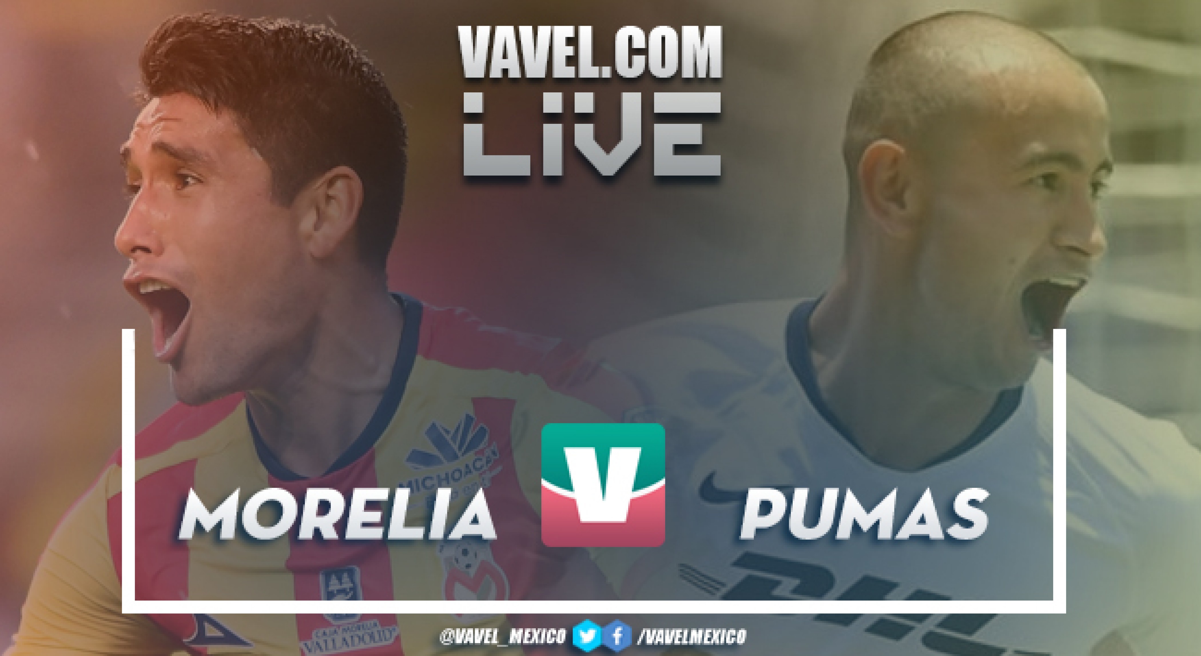 Monarcas Morelia vs Pumas en vivo online en Liga MX 2018 (0-0). Noticias en tiempo real
