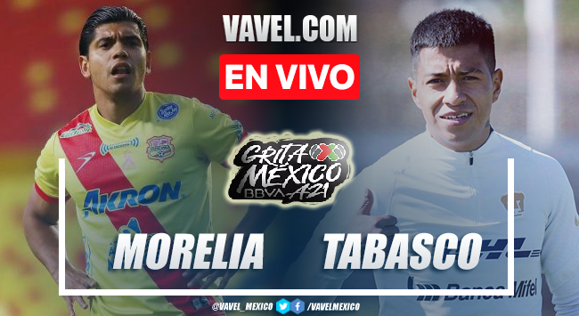 Automáticamente Sinceramente infraestructura Goles y resumen del Atlético Morelia 0-0 Pumas Tabasco en Liga Expansión MX  2021 | 22/11/2022 - VAVEL México