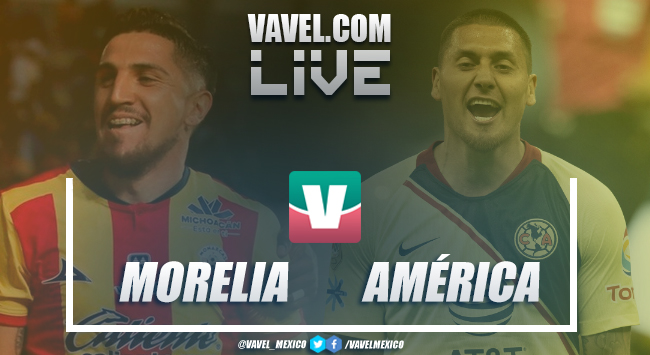 Resumen y goles Morelia 2-2 América en Liga MX 2019 Resumen y goles Morelia 2-2 América en Liga MX 2019