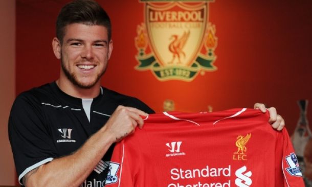 Alberto Moreno finally announced as Liverpool player