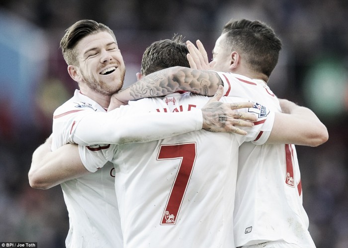 Aston Villa 0-6 Liverpool: Clinical Reds thrash woeful Villans