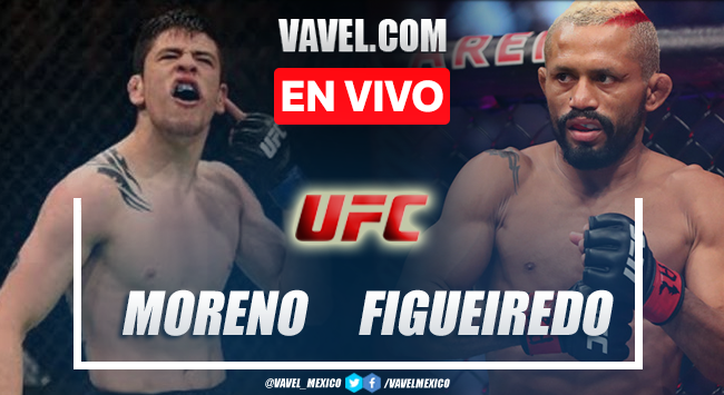 Resumen y mejores momentos del Moreno vs Figueiredo 4 en UFC 283