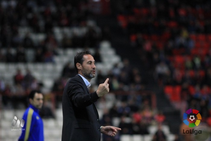 Vicente Moreno: "No ha sido nuestro mejor partido, pero tampoco ha sido para perder"
