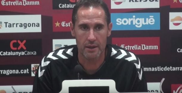 Vicente Moreno: "Me faltan dos puntos en el casillero"
