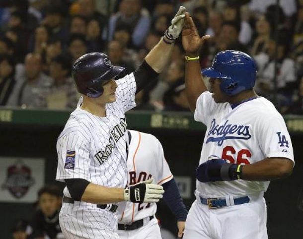 MLB All Stars Take Game Four Over Japan