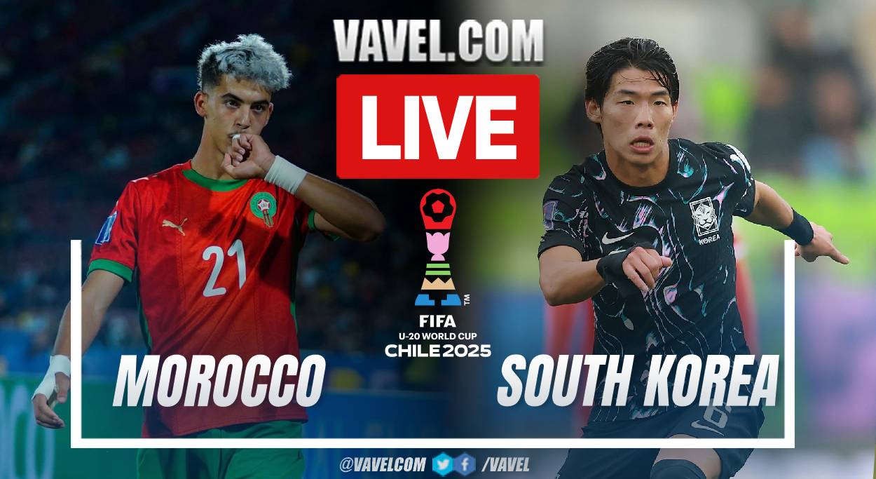 Morocco vs South Korea LIVE Score Updates: half-time (1-0)