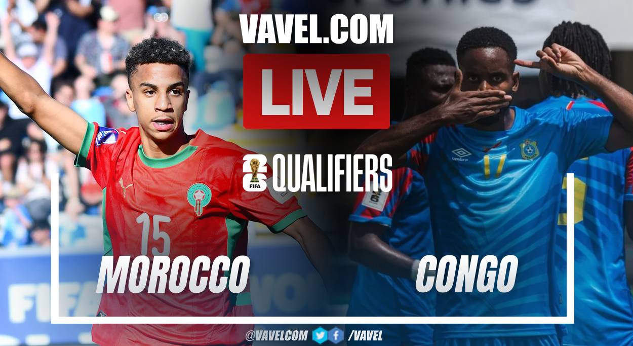Goal and Highlights: Morocco 1-0 Congo in 2026 World Cup Qualifiers