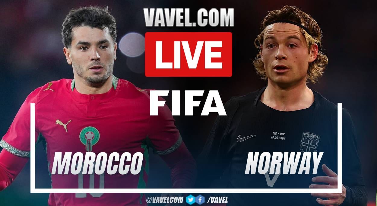 Morocco vs Norway LIVE Score Updates in Friendly Match