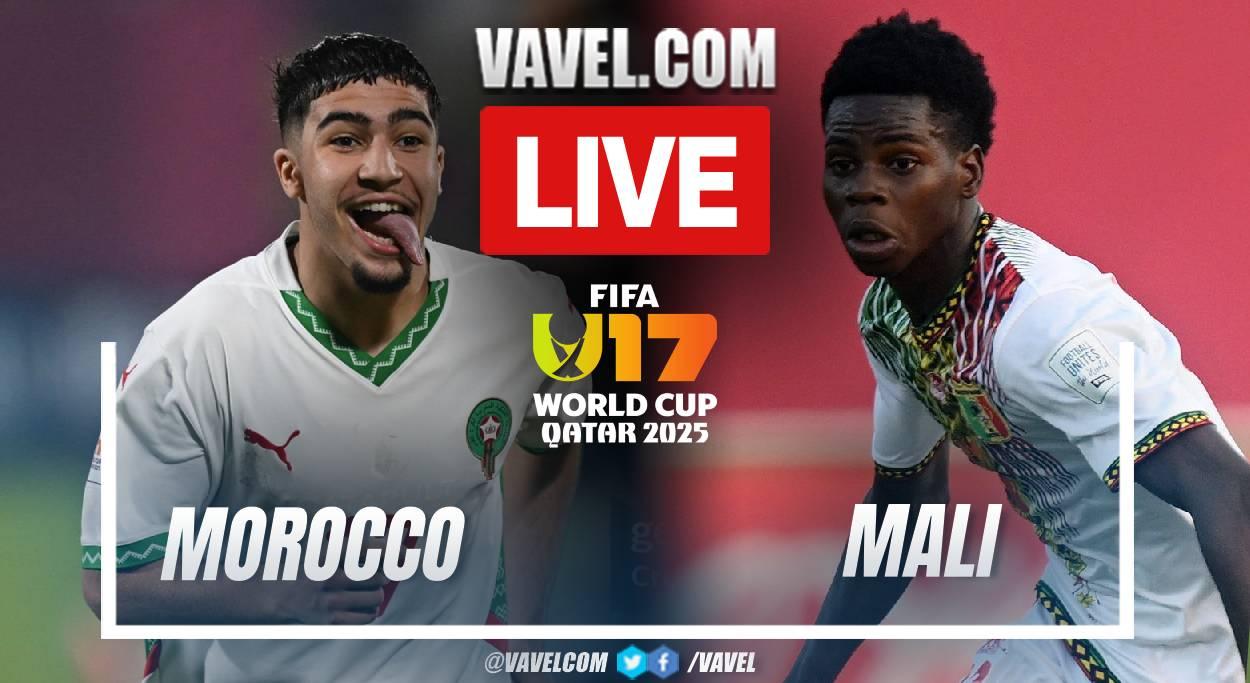 Morocco vs Mali LIVE Score Updates: lovely match (1-0)