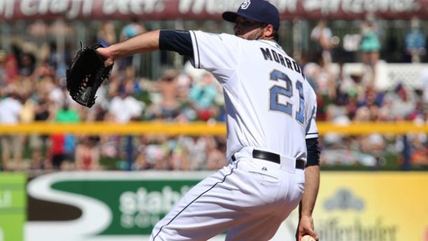 Brandon Morrow Spotless, San Diego Padres Power Past Chicago Cubs, 7-0
