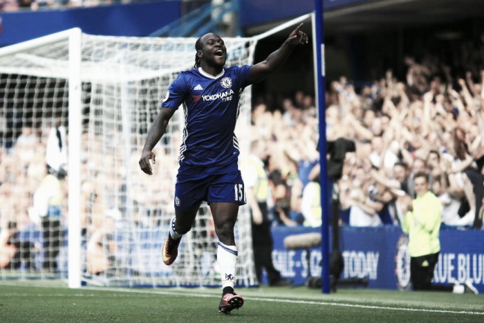Moses nombrado jugador del mes de noviembre en la Premier League