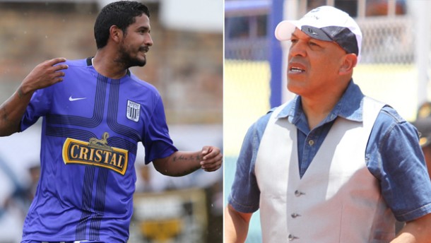Roberto Mosquera reafirmó a Reimond Manco como estrella de Alianza Lima Roberto Mosquera reafirmó a Reimond Manco como estrella de Alianza Lima